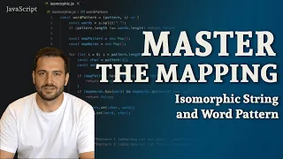 One Logic Two Problems How to Solve Isomorphic Strings Word Pattern