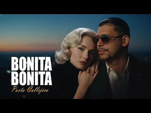 Video Thumbnail: Bonita Bonita  - Poeta Callejero x @4AMTapes (1950s Soul) (Video Oficial)
