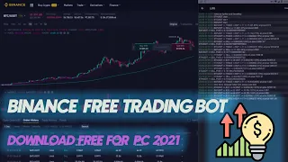 Binance Auto-Trade Bot 2021 Full Guide for use bot 43 profit monthly