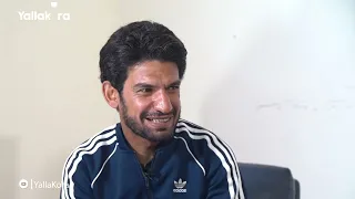 حسين ياسر المحمدي  رامي عباس كان وكيلي   وعرفته على صلاح وقلت له  هاديلك هدية  دندنها