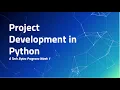 Tech Bytes Project Development - Week 1