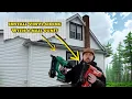 Can I install Vinyl siding with a NAIL GUN Siding adapter Review