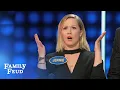 Lola surprises Steve and her dad Celebrity Family Feud