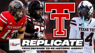 Texas Tech Football Defensive Expectations Best Defense In College Football Again