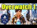 Overwatch 1 PS5 Pro Gameplay Review Free to Play 120fps