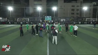 ليلة الحسم   الجولة الأخيرة من دور المجموعات دندنها