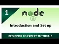 Node js Tutorial 1 - Setup Node js
