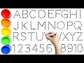 Download Lagu Alphabet, ABC song, ABCD, A to Z, Kids rhymes, collection for writing along dotted lines for toddler