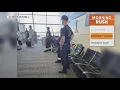 American Airlines flight makes an emergency landing after a passenger s device caught fire