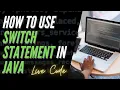 How to Use a Switch Statement in Java Switch Case Java Programming Java Tutorial for Beginners