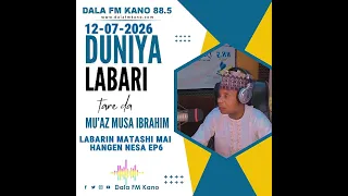 duniya labari labarin matashi mai hangen nesa kashi na shida tare da muaz musa ibrahim