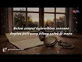 AXL – Andai Dapat Ku Undur Masa 💔⏳🎶 | Lirik Video