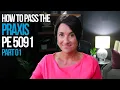 How to Pass the Praxis PE 5091 Part 01 Structure Good Bad Words Kathleen Jasper