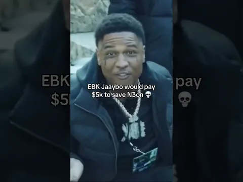EBK Jaaybo clowns on N3on #ebkjaaybo #ytshorts #n3on