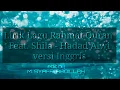 Lirik lagu Rahmat Qur'an versi inggris