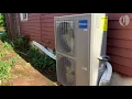DIY heat pump installation by Oregonian photographer