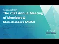 AMM Day 1 Opening Remarks