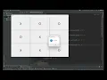 2 player Tic-Tac-Toe using python and tkinter