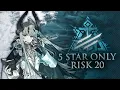 Download Lagu CC#11 Fake Waves Risk 20 - 5★ Vanguard Only | Arknights