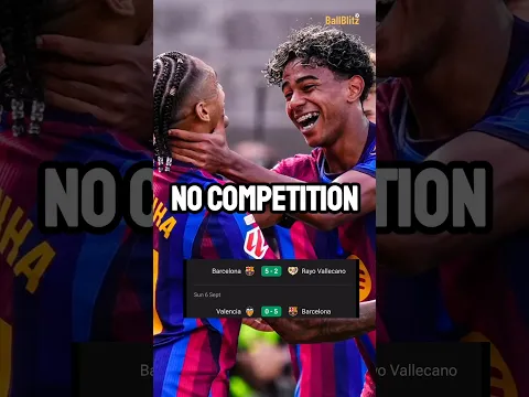 Barcelona turned LaLiga into a farmers league! 😭☠️💀