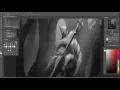 Centaur Photoshop Timelapse