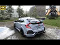 Honda Civic Type R Forza Horizon 5 Logitech g29 gameplay