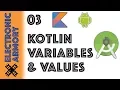 Kotlin Variables and Values - Kotlin Android
