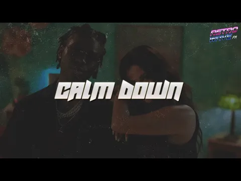 Video Thumbnail: Rema, Selena Gomez - Calm Down (sub. español + lyrics)