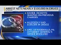 Nearly 100K worth of drugs found during Altoona arrest