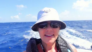 Wrapped the Spinnaker Leg 2 Day 14 (EP 46) #sailing #fails