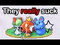 Can the WORST 6 Pokemon Become Champions No Overleveling