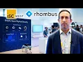 Rhombus Recon New Robotics Platform Mobility Intelligence and Real-Time Response ISC West 2026