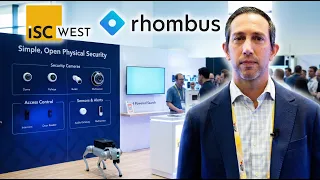 Rhombus Recon New Robotics Platform Mobility Intelligence and Real-Time Response ISC West 2026