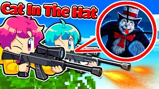 Hiha Thử Thách 24 GIỜ Săn Cat In The Hat ?! 🤣😎