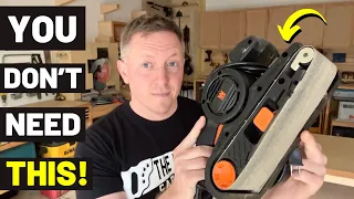You Don't Really Need a BELT SANDER!! (Try This OTHER TOOL Instead...)