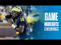 Download Lagu New Mexico at Michigan | HIGHLIGHTS | Big Ten Football | 08/30/25