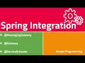 Spring Integration with spring boot Messaging Gateway Gateway Service Activator