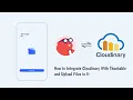 How to Integrate Cloudinary With Thunkable and Upload Files to It