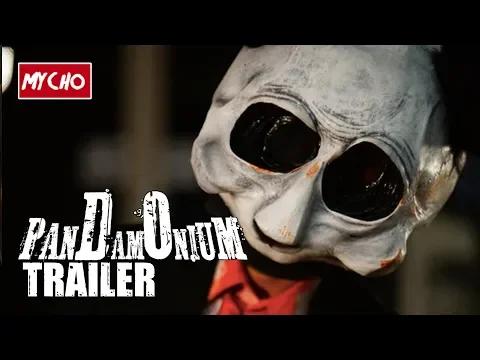 PANDAMONIUM [2020] -  OFFICIAL TRAILER - HORROR [HD 1080]