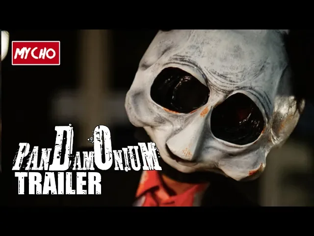 PANDAMONIUM [2020] -  OFFICIAL TRAILER - HORROR [HD 1080]