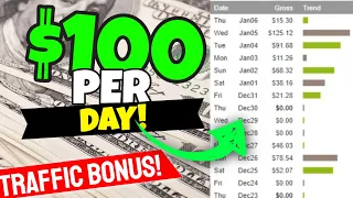 Download Fastest Way To Make $100/Day On Clickbank Without A Website (FREE 1000 Visitors Per Day Bonus) MP3