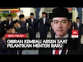 Download Lagu Gibran Kembali Absen saat Pelantikan Menteri Baru | SINDO MALAM | 18/09