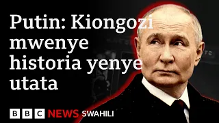 vladimir putin kutoka kuwinda panya hadi kuwa rais wa urusi