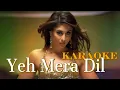 Download Lagu Yeh Mera Dil (Yaar Ka Deewana) | KARAOKE | Don remake (2006)