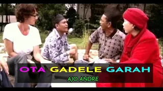 mengenang nostalgia ota gedele minang ajo andre