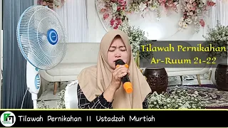 tilawah pernikahan surat ar rum ayat 21 22 terbaru