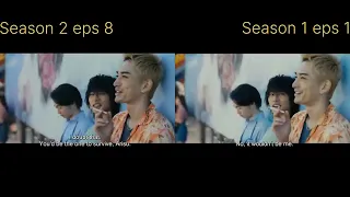 alice in borderland season 1 u0026 2 side by side comparison aliceinborderland