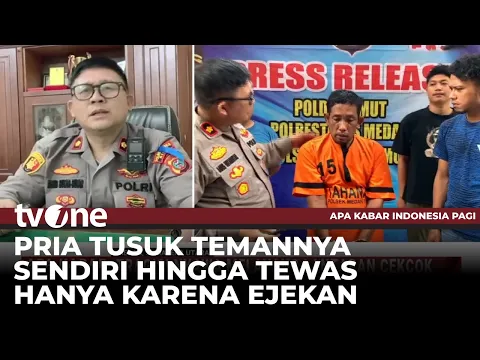 Diejek Tak Bisa Menyanyi, Pria ini Tusuk Temannya Sendiri