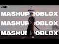 MASHUP ROBLOX - STEVE WUATEN _ DISKOTANAH