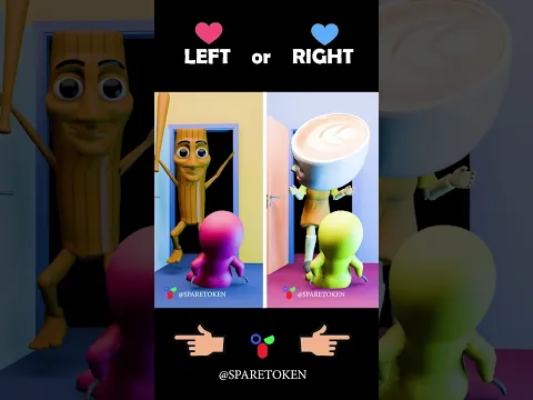 Which one more scary? #funny #squidgamchallenge #animation #memesongs #cartoon #memevideos #memes